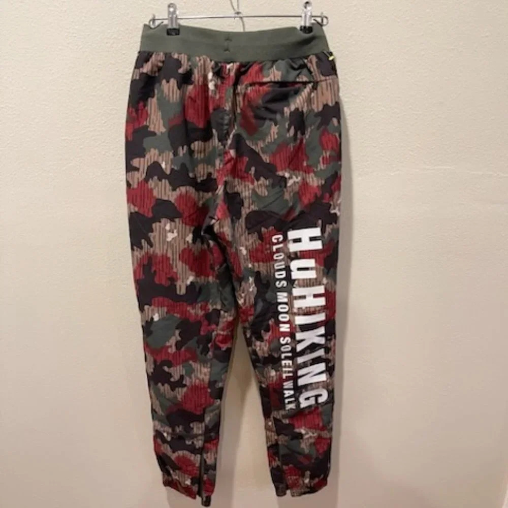 Adidas Pharrell Williams Hu Hiking Wind Pants Camo Size Small Cy7870 (